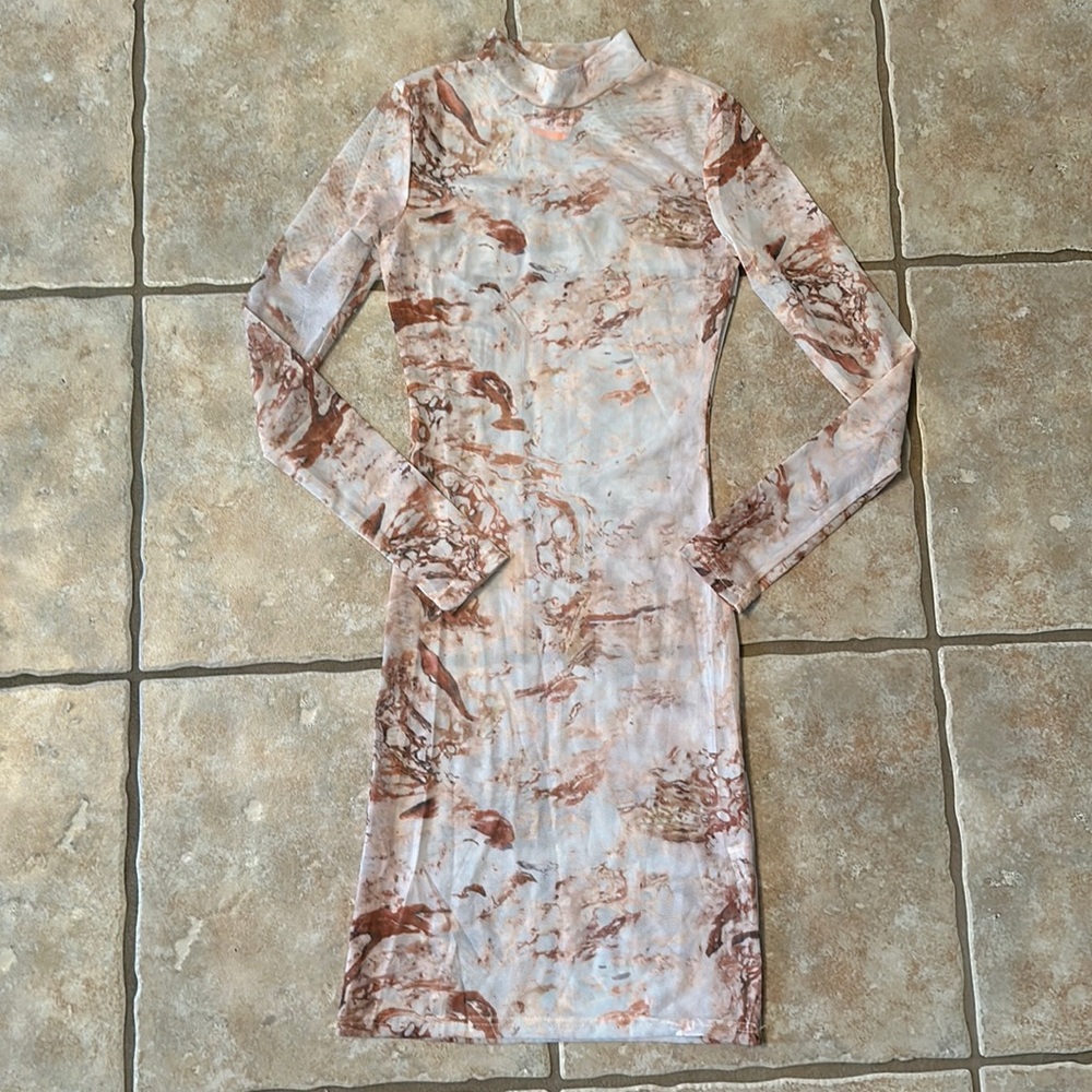 Mesh Dress